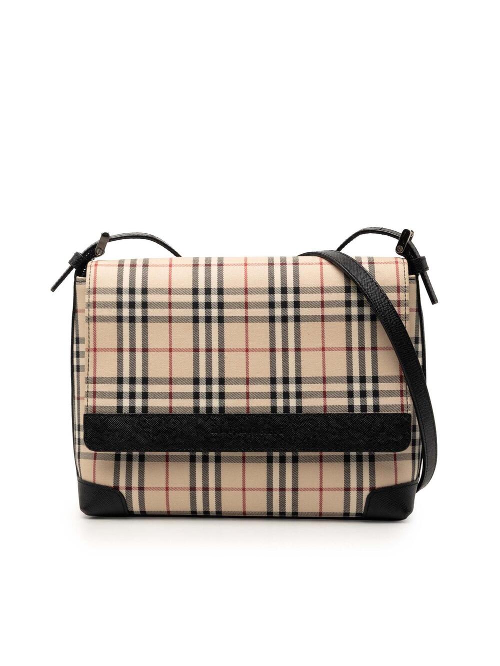Burberry House Check Canvas Flap #357968B44B
